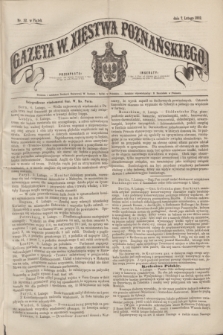 Gazeta W. Xięstwa Poznańskiego. 1862, nr 32 (7 lutego)