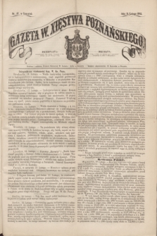 Gazeta W. Xięstwa Poznańskiego. 1862, nr 37 (13 lutego)