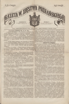 Gazeta W. Xięstwa Poznańskiego. 1862, nr 40 (17 lutego)