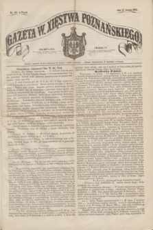 Gazeta W. Xięstwa Poznańskiego. 1862, nr 44 (21 lutego)