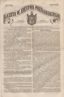 Gazeta W. Xięstwa Poznańskiego. 1862, nr 50 (28 lutego)