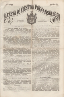 Gazeta W. Xięstwa Poznańskiego. 1862, nr 57 (8 marca) + dod.