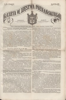Gazeta W. Xięstwa Poznańskiego. 1862, nr 58 (10 marca)