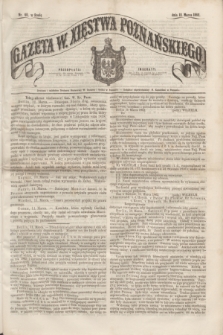 Gazeta W. Xięstwa Poznańskiego. 1862, nr 60 (12 marca) + dod.