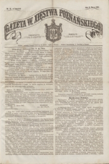 Gazeta W. Xięstwa Poznańskiego. 1862, nr 61 (13 marca)