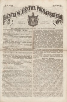 Gazeta W. Xięstwa Poznańskiego. 1862, nr 62 (14 marca)