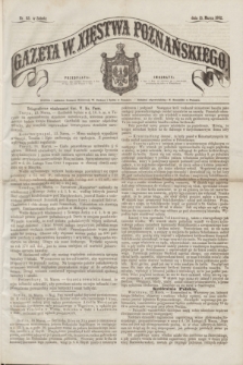 Gazeta W. Xięstwa Poznańskiego. 1862, nr 63 (15 marca) + dod.