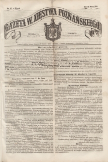 Gazeta W. Xięstwa Poznańskiego. 1862, nr 65 (18 marca)