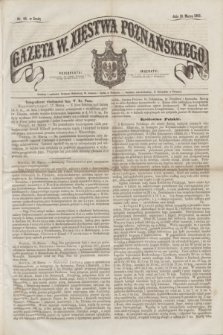 Gazeta W. Xięstwa Poznańskiego. 1862, nr 66 (19 marca) + dod.