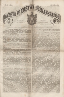 Gazeta W. Xięstwa Poznańskiego. 1862, nr 74 (28 marca)