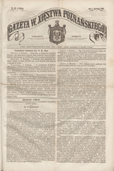 Gazeta W. Xięstwa Poznańskiego. 1862, nr 81 (5 kwietnia) + dod.