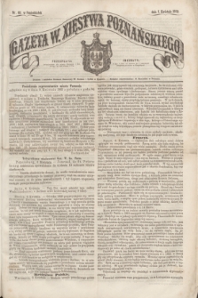 Gazeta W. Xięstwa Poznańskiego. 1862, nr 82 (7 kwietnia)