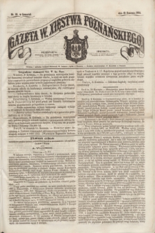 Gazeta W. Xięstwa Poznańskiego. 1862, nr 85 (10 kwietnia) + dod.