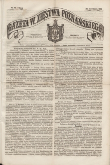 Gazeta W. Xięstwa Poznańskiego. 1862, nr 90 (16 kwietnia)