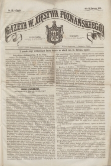Gazeta W. Xięstwa Poznańskiego. 1862, nr 92 (19 kwietnia) + dod.