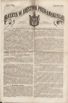 Gazeta W. Xięstwa Poznańskiego. 1862, nr 93 (22 kwietnia)