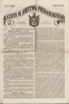 Gazeta W. Xięstwa Poznańskiego. 1862, nr 98 (28 kwietnia)