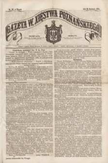 Gazeta W. Xięstwa Poznańskiego. 1862, nr 99 (29 kwietnia)