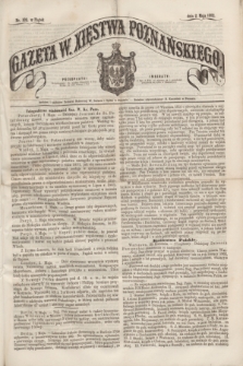 Gazeta W. Xięstwa Poznańskiego. 1862, nr 102 (2 maja)