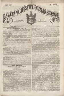 Gazeta W. Xięstwa Poznańskiego. 1862, nr 103 (3 maja)
