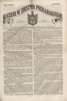 Gazeta W. Xięstwa Poznańskiego. 1862, nr 104 (5 maja)