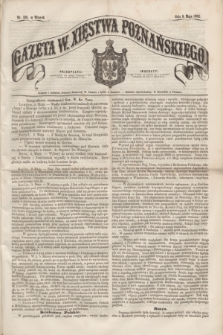 Gazeta W. Xięstwa Poznańskiego. 1862, nr 105 (6 maja)