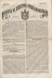 Gazeta W. Xięstwa Poznańskiego. 1862, nr 106 (7 maja) + dod.