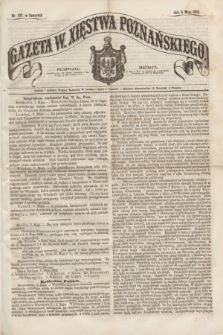 Gazeta W. Xięstwa Poznańskiego. 1862, nr 107 (8 maja)