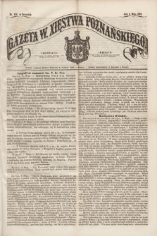 Gazeta W. Xięstwa Poznańskiego. 1862, nr 108 (9 maja)