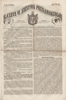 Gazeta W. Xięstwa Poznańskiego. 1862, nr 110 (12 maja)