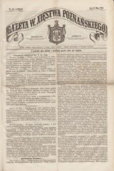 Gazeta W. Xięstwa Poznańskiego. 1862, nr 111 (13 maja)