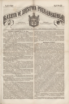 Gazeta W. Xięstwa Poznańskiego. 1862, nr 113 (16 maja)