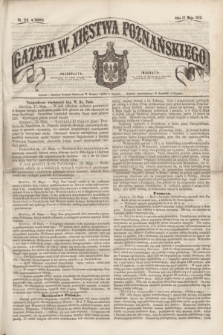 Gazeta W. Xięstwa Poznańskiego. 1862, nr 114 (17 maja)