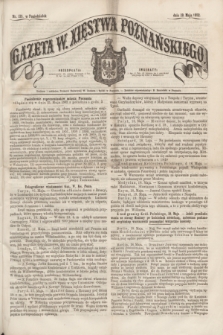 Gazeta W. Xięstwa Poznańskiego. 1862, nr 115 (19 maja)