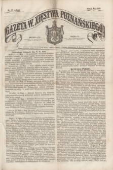 Gazeta W. Xięstwa Poznańskiego. 1862, nr 117 (21 maja)