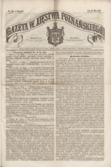 Gazeta W. Xięstwa Poznańskiego. 1862, nr 118 (22 maja)