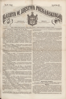 Gazeta W. Xięstwa Poznańskiego. 1862, nr 119 (23 maja)