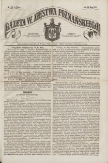 Gazeta W. Xięstwa Poznańskiego. 1862, nr 120 (24 maja)