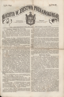 Gazeta W. Xięstwa Poznańskiego. 1862, nr 122 (27 maja)