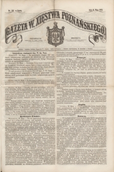 Gazeta W. Xięstwa Poznańskiego. 1862, nr 125 (31 maja)