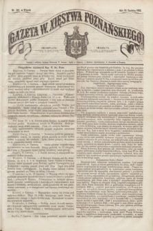 Gazeta W. Xięstwa Poznańskiego. 1862, nr 132 (10 czerwca)