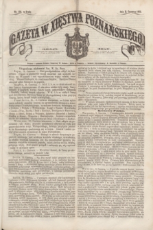 Gazeta W. Xięstwa Poznańskiego. 1862, nr 133 (11 czerwca) + dod.