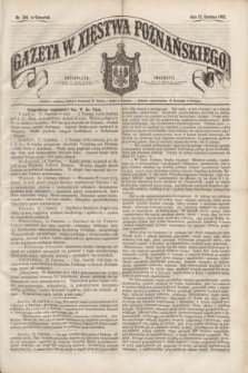 Gazeta W. Xięstwa Poznańskiego. 1862, nr 134 (12 czerwca)