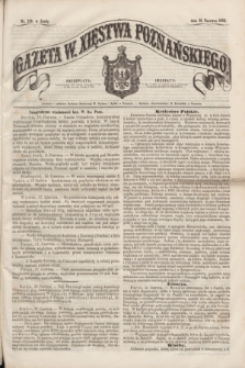 Gazeta W. Xięstwa Poznańskiego. 1862, nr 139 (18 czerwca)