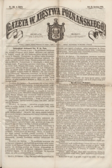 Gazeta W. Xięstwa Poznańskiego. 1862, nr 142 (21 czerwca) + dod.