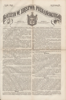 Gazeta W. Xięstwa Poznańskiego. 1862, nr 144 (24 czerwca)
