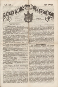 Gazeta W. Xięstwa Poznańskiego. 1862, nr 145 (25 czerwca)