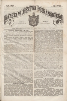 Gazeta W. Xięstwa Poznańskiego. 1862, nr 150 (1 lipca) + dod.