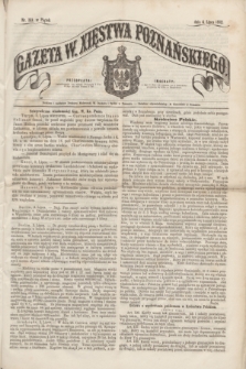 Gazeta W. Xięstwa Poznańskiego. 1862, nr 153 (4 lipca)