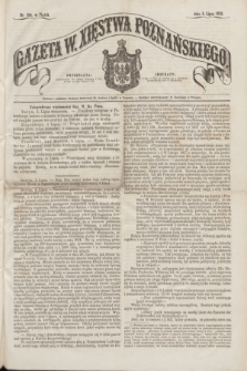 Gazeta W. Xięstwa Poznańskiego. 1862, nr 154 (5 lipca) + dod.
